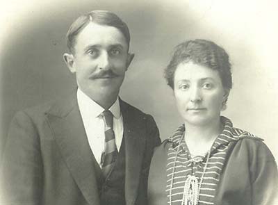 Baptiste et Marguerite Clusel