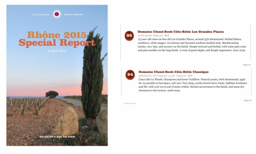 Tim Atkin  Rhone2015 Special Report